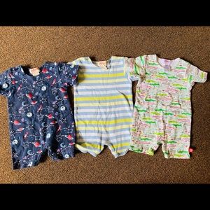 Zutano romper lot 0-6 months